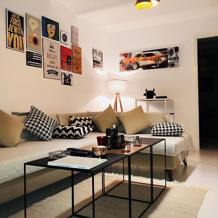 Cosy Appart En Plein Coeur De La Marsa Exterior foto