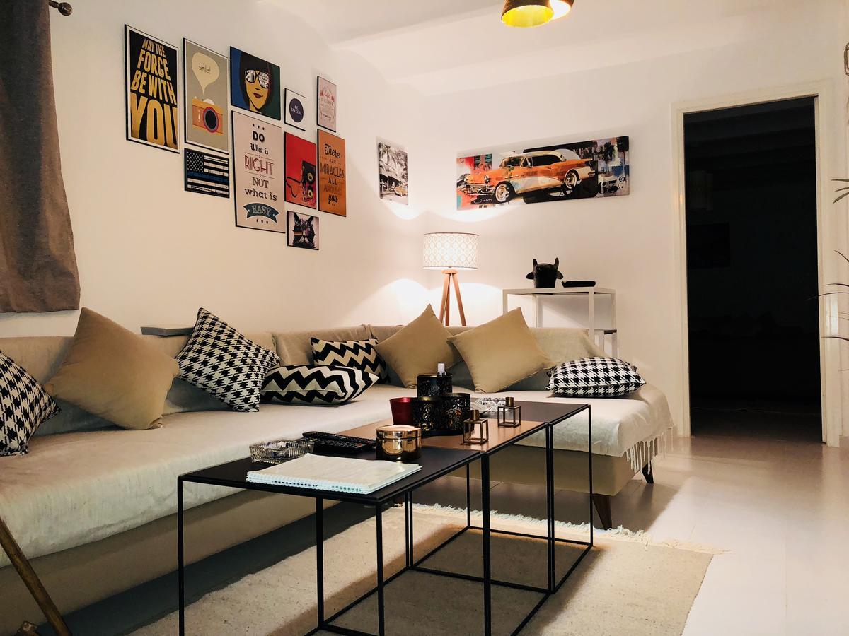 Cosy Appart En Plein Coeur De La Marsa Exterior foto