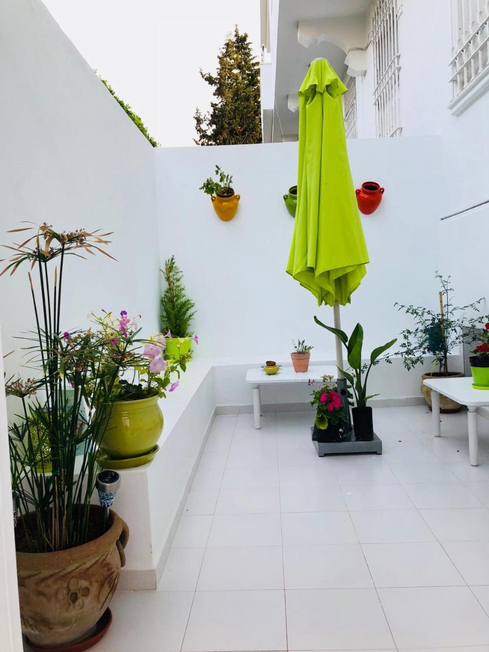 Cosy Appart En Plein Coeur De La Marsa Exterior foto