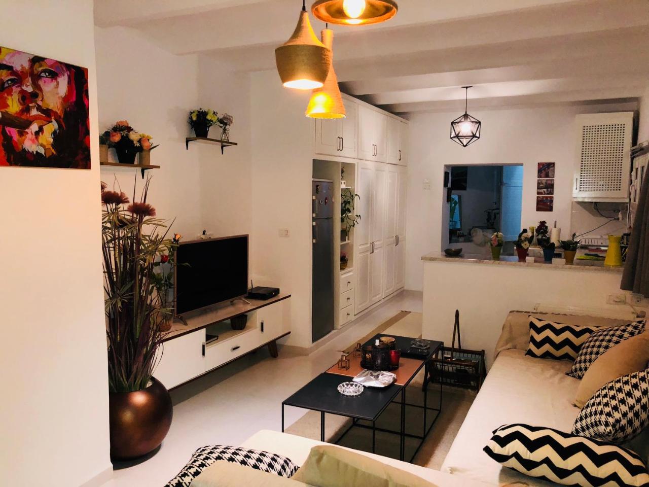 Cosy Appart En Plein Coeur De La Marsa Exterior foto