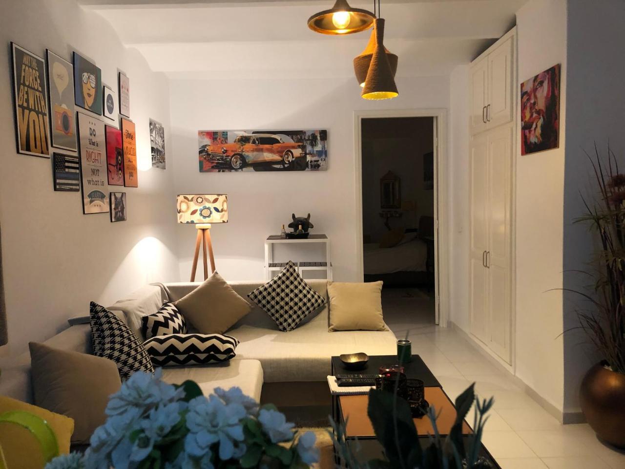 Cosy Appart En Plein Coeur De La Marsa Exterior foto