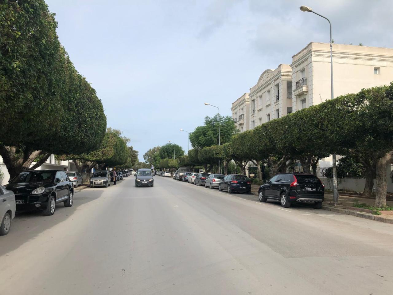 Cosy Appart En Plein Coeur De La Marsa Exterior foto